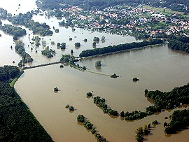 Wiesen am Pretziener Wehr