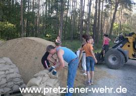 Plötzky Waldsee / Haberlandbrücke <br><font size=-2>Foto: Ingo Hasselberg</font>